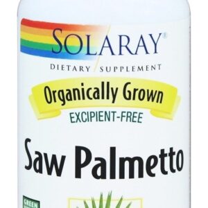 Comprar palmetto saw organicamente crescido - cápsulas vegetarianas 100 solaray preço no brasil ervas sabal serrulata (saw palmetto) suplemento importado loja 17 online promoção -