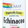 Comprar echinacea cultivada organicamente - cápsulas vegetarianas 100 solaray preço no brasil equinácea ervas suplemento importado loja 1 online promoção -