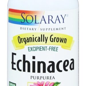 Comprar echinacea cultivada organicamente - cápsulas vegetarianas 100 solaray preço no brasil equinácea ervas ervas e homeopatia marcas a-z pure synergy suplemento importado loja 37 online promoção -