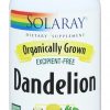 Comprar dandelion organicamente crescido - cápsulas vegetarianas 100 solaray preço no brasil cardo mariano ervas suplemento importado loja 9 online promoção -