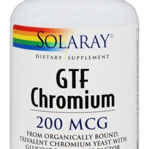Comprar gtf chromium 200 mcg. - cápsulas 200 solaray preço no brasil cromo vitaminas e minerais suplemento importado loja 15 online promoção -