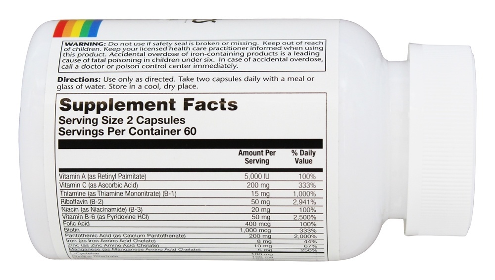 GTF Chromium 200 mcg. - Cápsulas 200 Solaray - Imagem 2