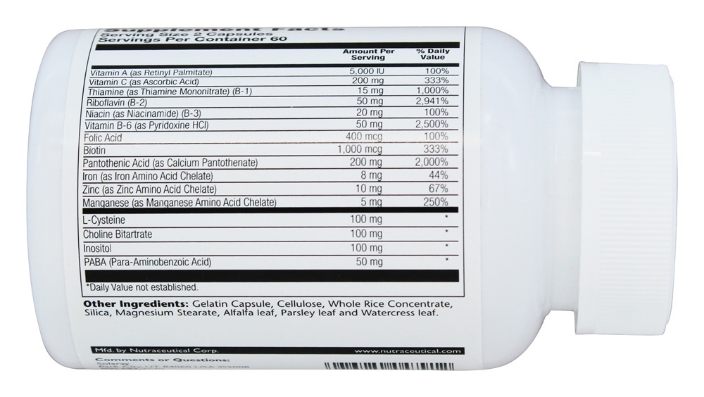 GTF Chromium 200 mcg. - Cápsulas 200 Solaray - Imagem 3