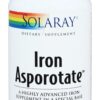 Comprar ferro asporotado - cápsulas 100 solaray preço no brasil fórmulas minerais vitaminas e minerais suplemento importado loja 7 online promoção -