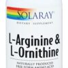 Comprar l-arginina e l-ornitina - cápsulas 50 solaray preço no brasil suplementos nutricionais suporte para digestão suplemento importado loja 13 online promoção -