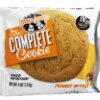 Comprar a manteiga de amendoim cookie completa - 4 oz. Lenny & larry's preço no brasil bolinhos de proteína nutrição esportiva suplemento importado loja 1 online promoção -