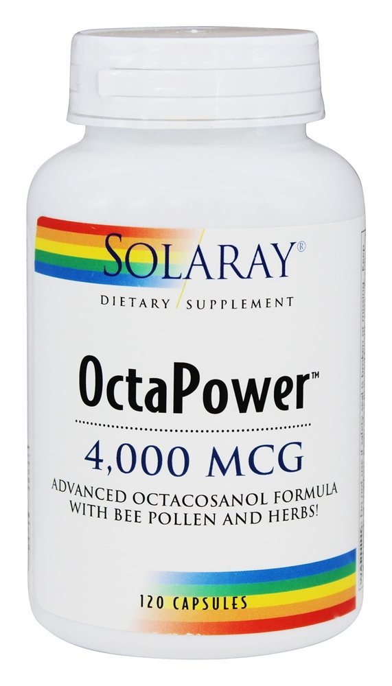 OctaPower 4000 mcg. - Cápsulas 120 Solaray