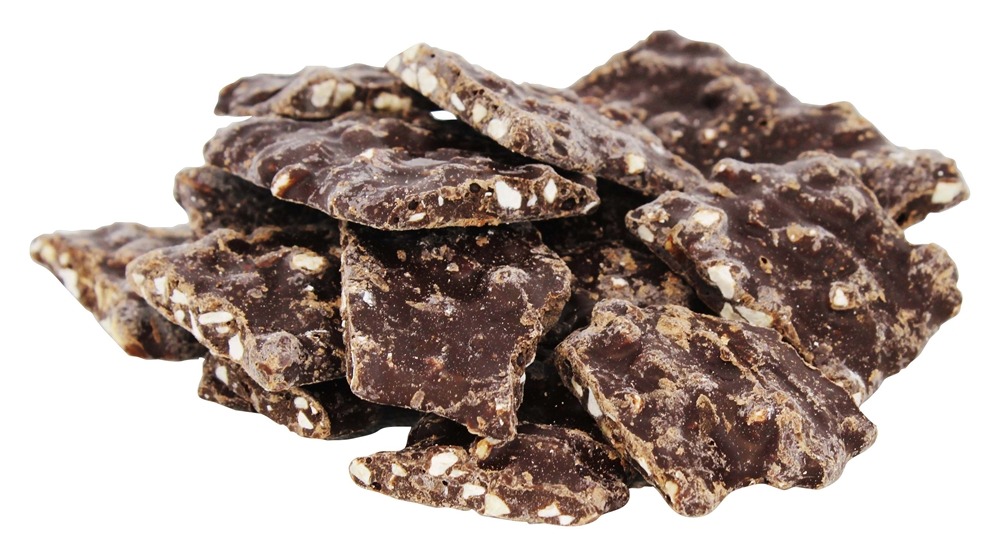 Snacking Chocolates Amêndoa de Chocolate Negro com Sal do Mar - 4.7 oz. barkTHINS - Imagem 3