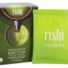 Comprar orgânico matcha super verde chá - 15 saquinhos de chá rishi tea preço no brasil chás e café chás verdes suplemento importado loja 9 online promoção -