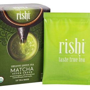 Comprar orgânico matcha super verde chá - 15 saquinhos de chá rishi tea preço no brasil chá preto chás e café suplemento importado loja 241 online promoção -
