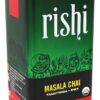 Comprar masala chai orgânico solto folha preto chá - 3 oz. Rishi tea preço no brasil chás chai chás e café suplemento importado loja 1 online promoção -