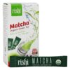 Comprar matcha chá verde orgânico - 12 pacotes (s) rishi tea preço no brasil chás e café chás matcha suplemento importado loja 1 online promoção -
