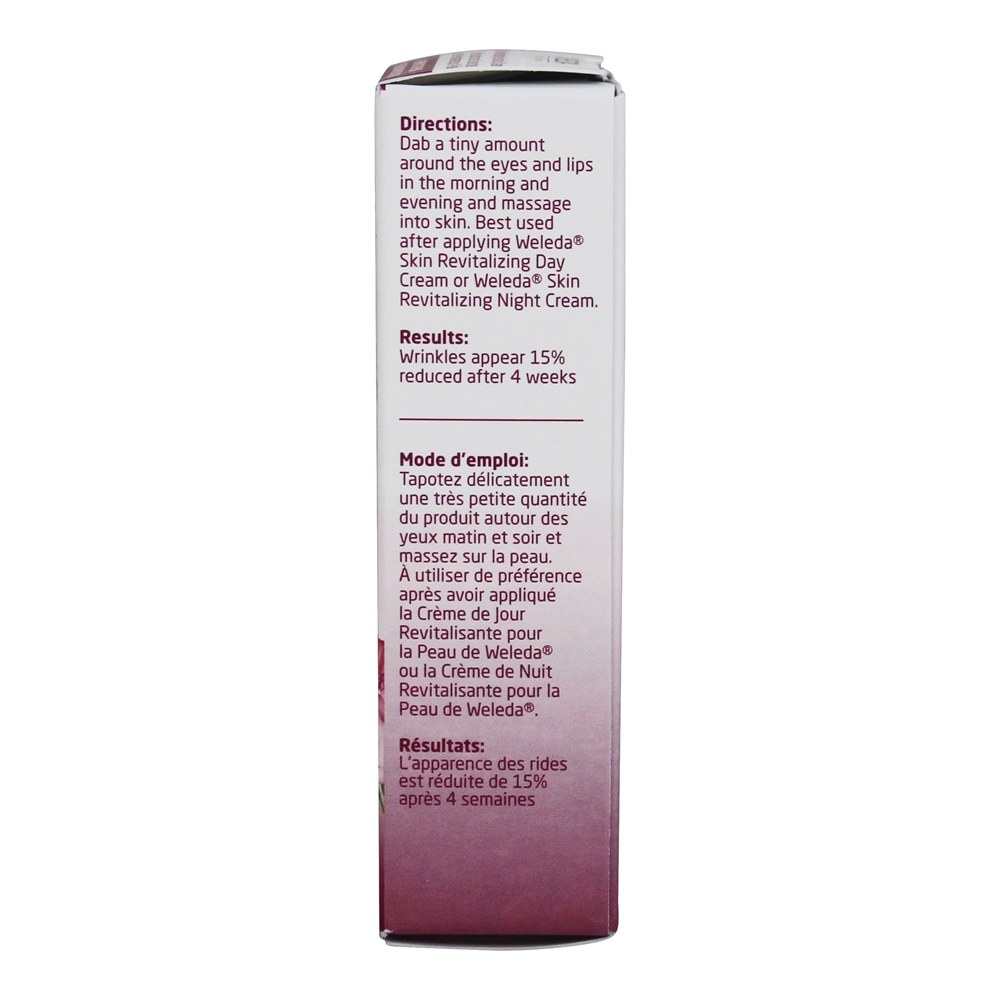 Skin Revitalizing Eye & Lip Cream Extratos de Prímula - 0.34 fl. oz. Weleda - Imagem 3