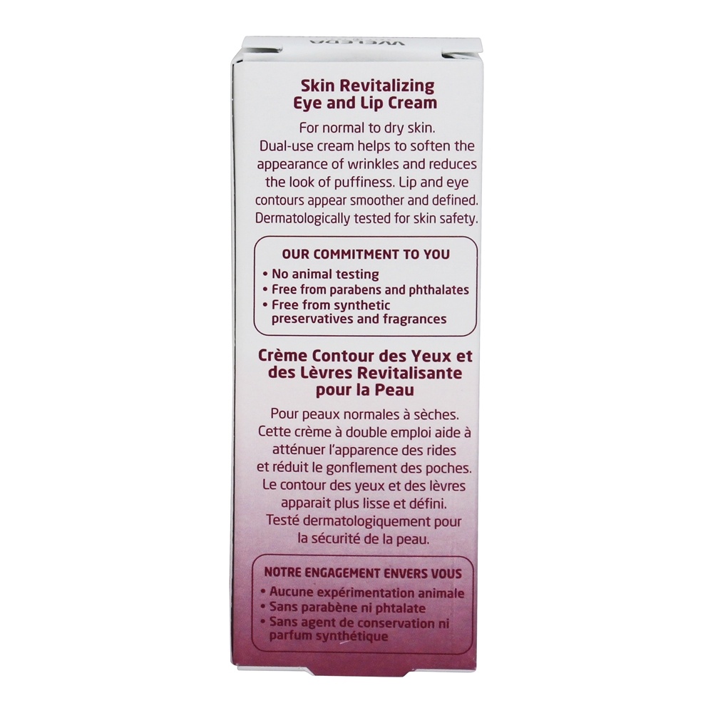 Skin Revitalizing Eye & Lip Cream Extratos de Prímula - 0.34 fl. oz. Weleda - Imagem 4