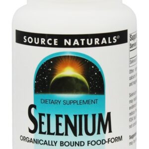 Selênio 100 mcg. - 250 Tablets Source Naturals