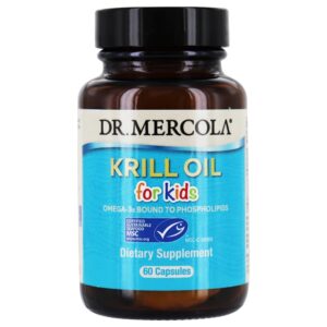 Comprar óleo de krill para crianças - cápsulas 60 dr. Mercola preço no brasil óleo de krill suplementos nutricionais suplemento importado loja 241 online promoção -