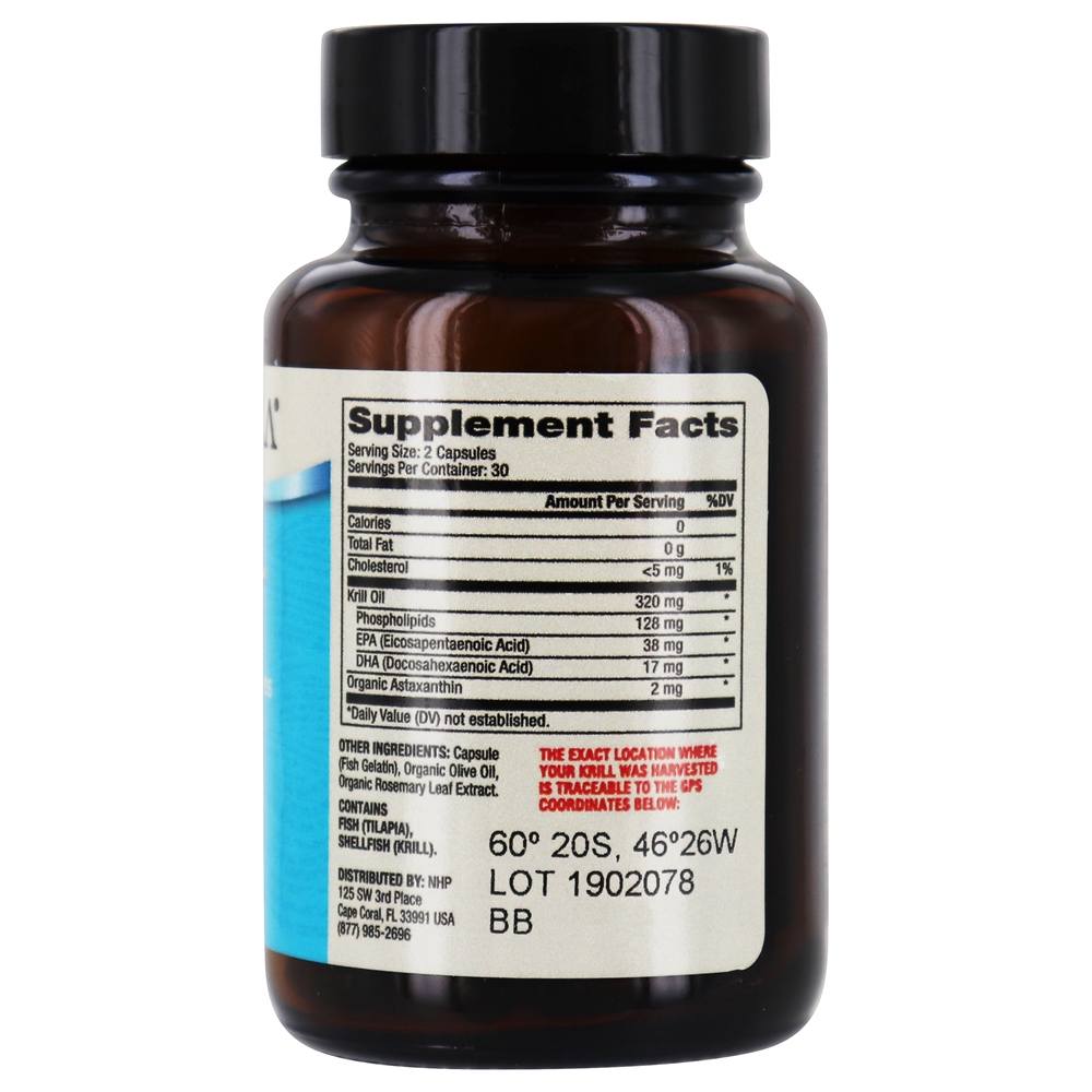 Óleo de Krill para crianças - Cápsulas 60 Dr. Mercola - Imagem 2