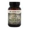Comprar alho preto fermentado - cápsulas 60 dr. Mercola preço no brasil ervas unha-de-gato suplemento importado loja 9 online promoção -