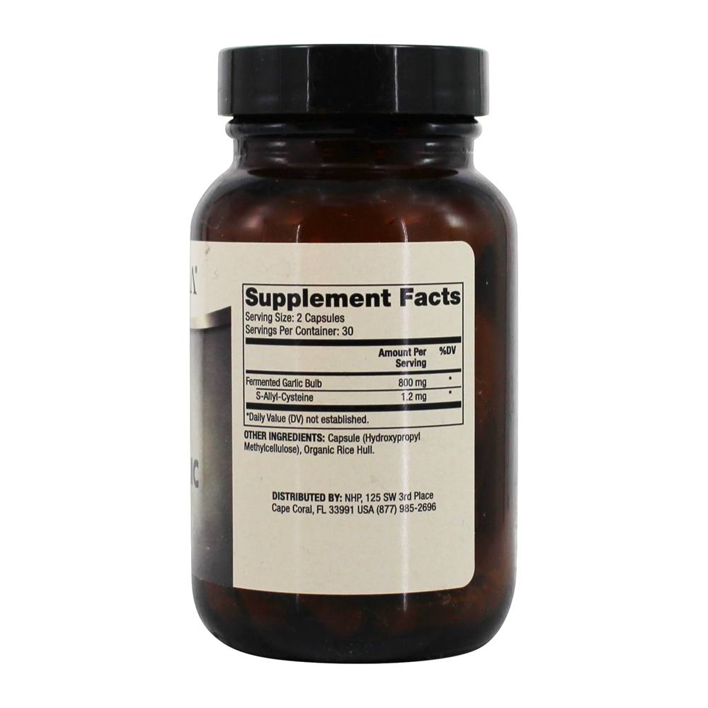 Alho Preto Fermentado - Cápsulas 60 Dr. Mercola - Imagem 2