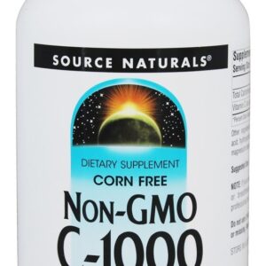 Não transgênico C1000 - 240 Tablets Source Naturals