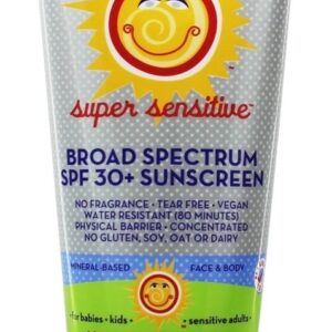 Comprar super sensível não fragrância ampla spectrum fps 30 + protetor solar - 6 fl. Oz. California ba preço no brasil protetor solar & aloe vera saúde de crianças & bebês suplemento importado loja 1 online promoção -