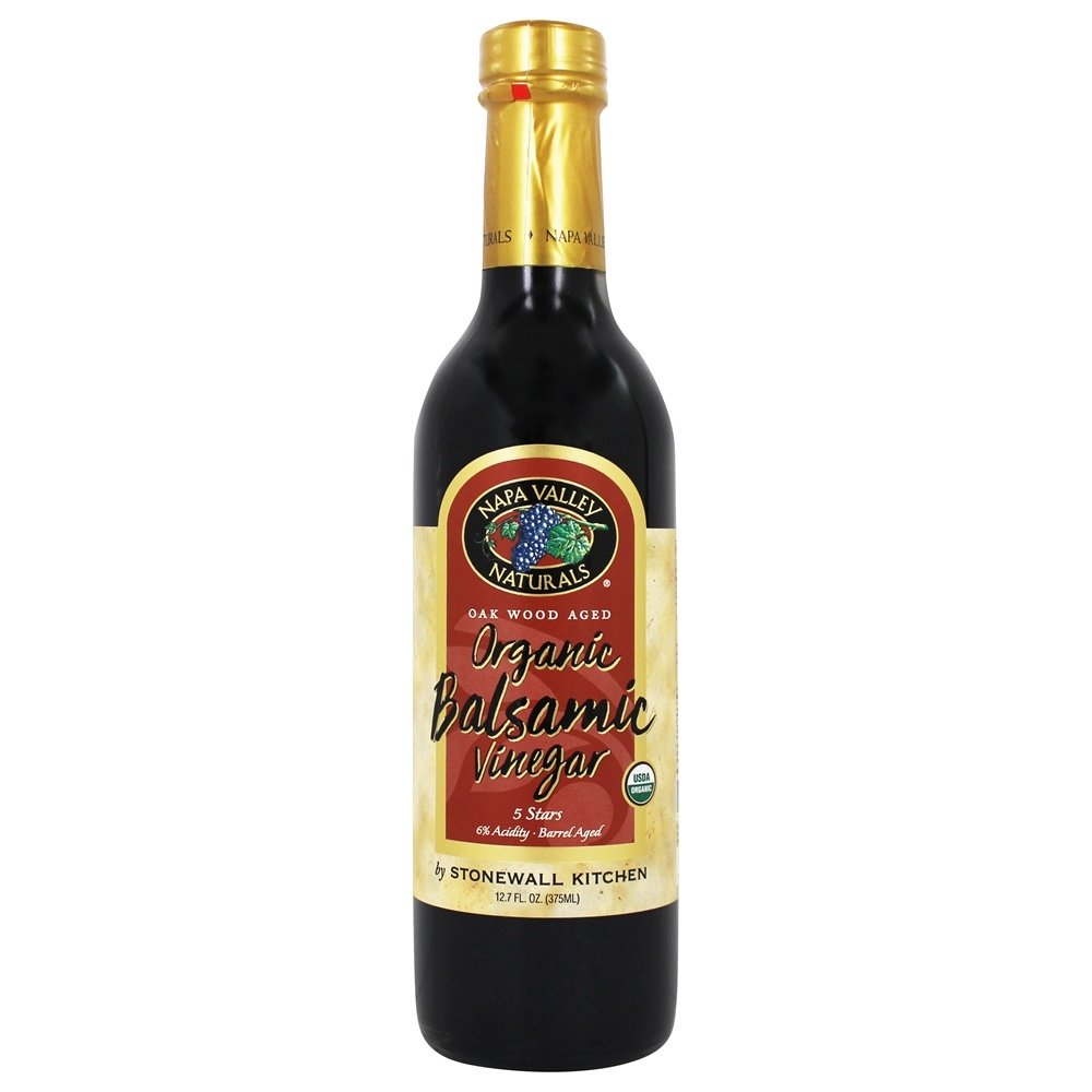 Vinagre Balsâmico Orgânico - 12.7 fl. oz. Napa Valley Naturals