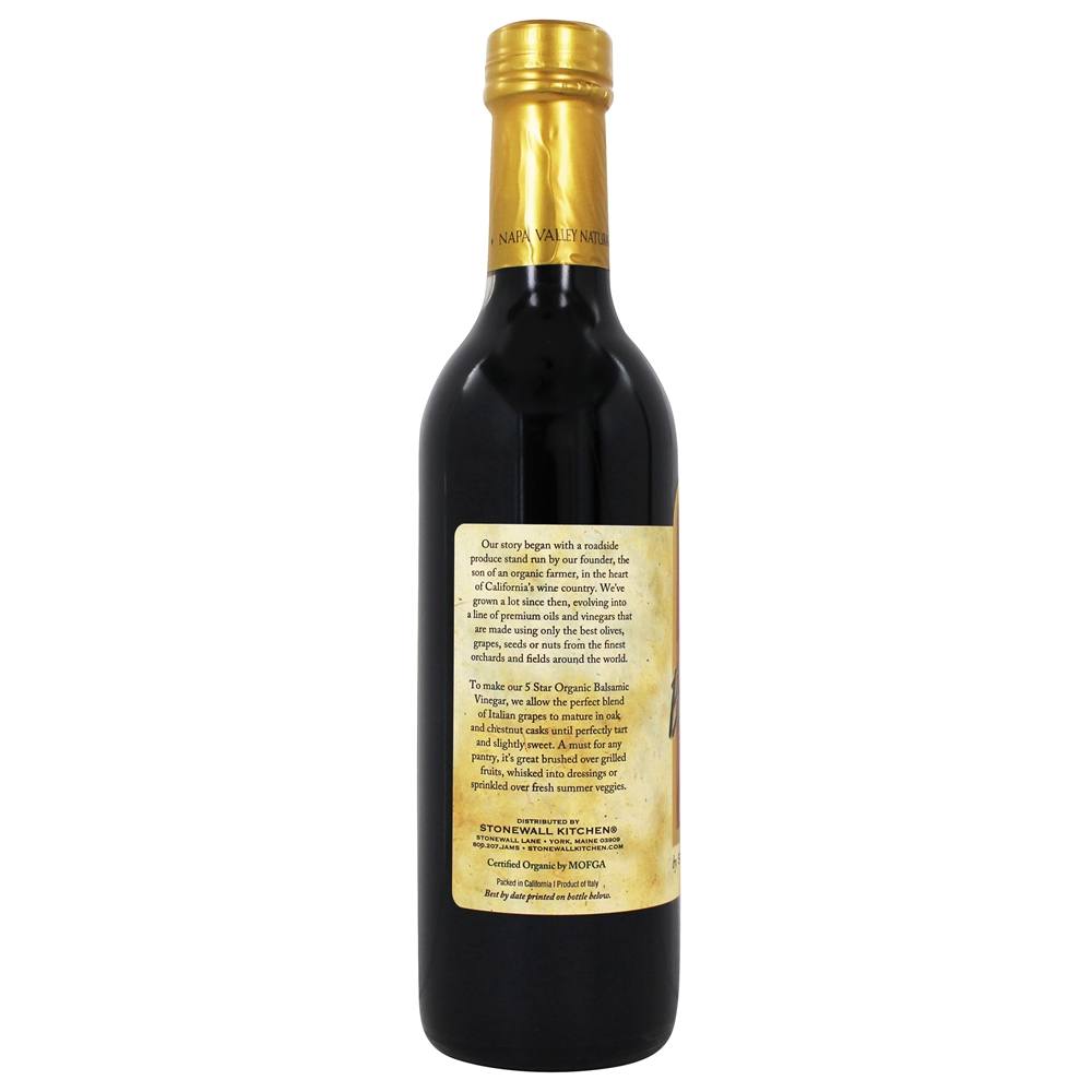 Vinagre Balsâmico Orgânico - 12.7 fl. oz. Napa Valley Naturals - Imagem 3