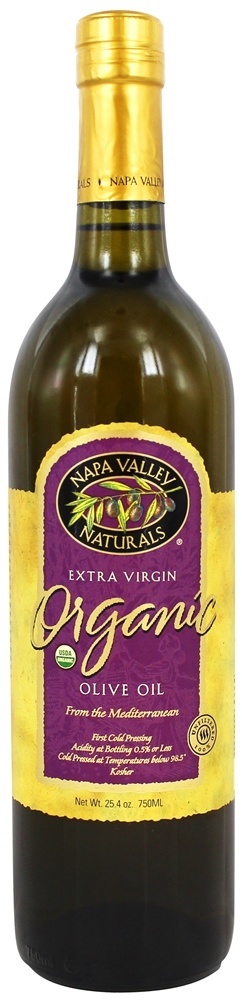 Azeite Virgem Extra Orgânico - 25.4 fl. oz. Napa Valley Naturals