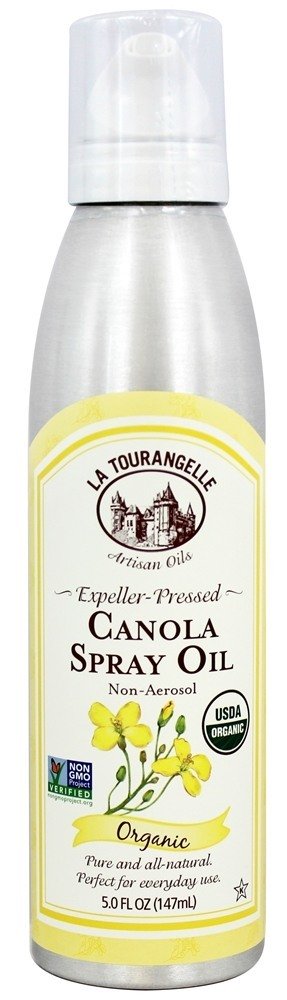 Óleo de Spray de Canola Orgânico - 5 fl. oz. La Tourangelle