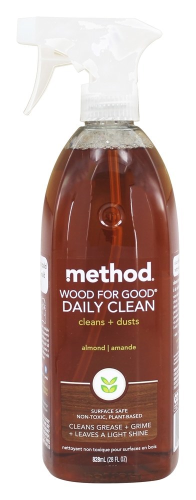 Amêndoa diária do líquido de limpeza de madeira - 28 oz. Method