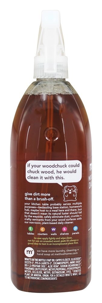 Amêndoa diária do líquido de limpeza de madeira - 28 oz. Method - Imagem 2