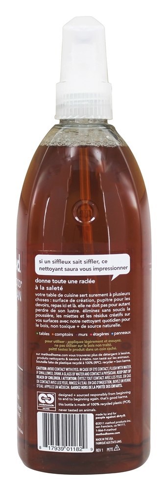 Amêndoa diária do líquido de limpeza de madeira - 28 oz. Method - Imagem 3
