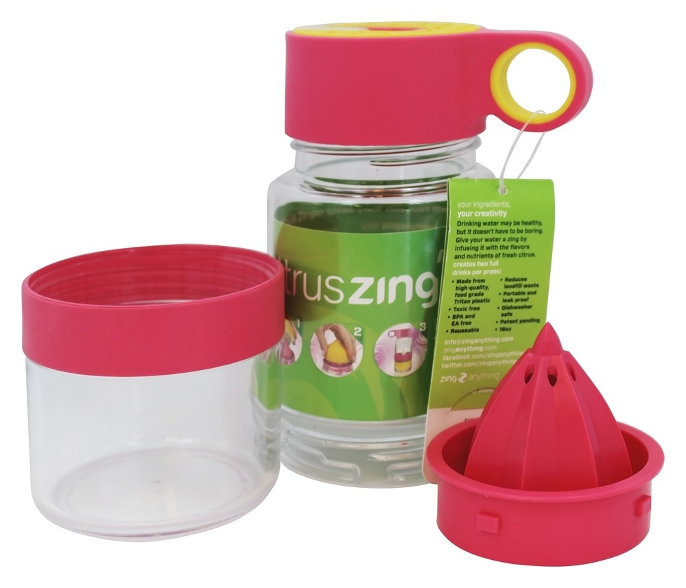 Mini- Cítrico Zinger Rosa - 16 oz. Zing Anything - Imagem 2