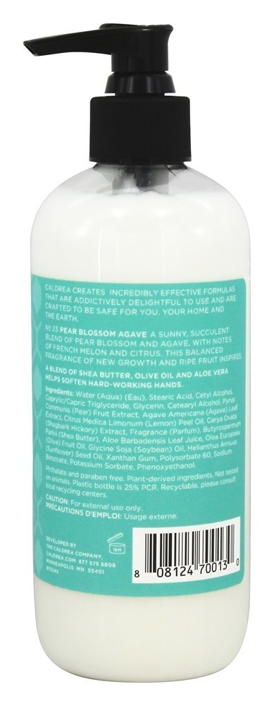Mão Loção Pereira Flor Agave - 10.8 fl. oz. Caldrea - Imagem 2