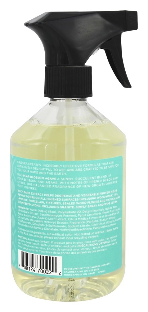 Bancada Spray Pereira Flor Agave - 16 fl. oz. Caldrea - Imagem 2