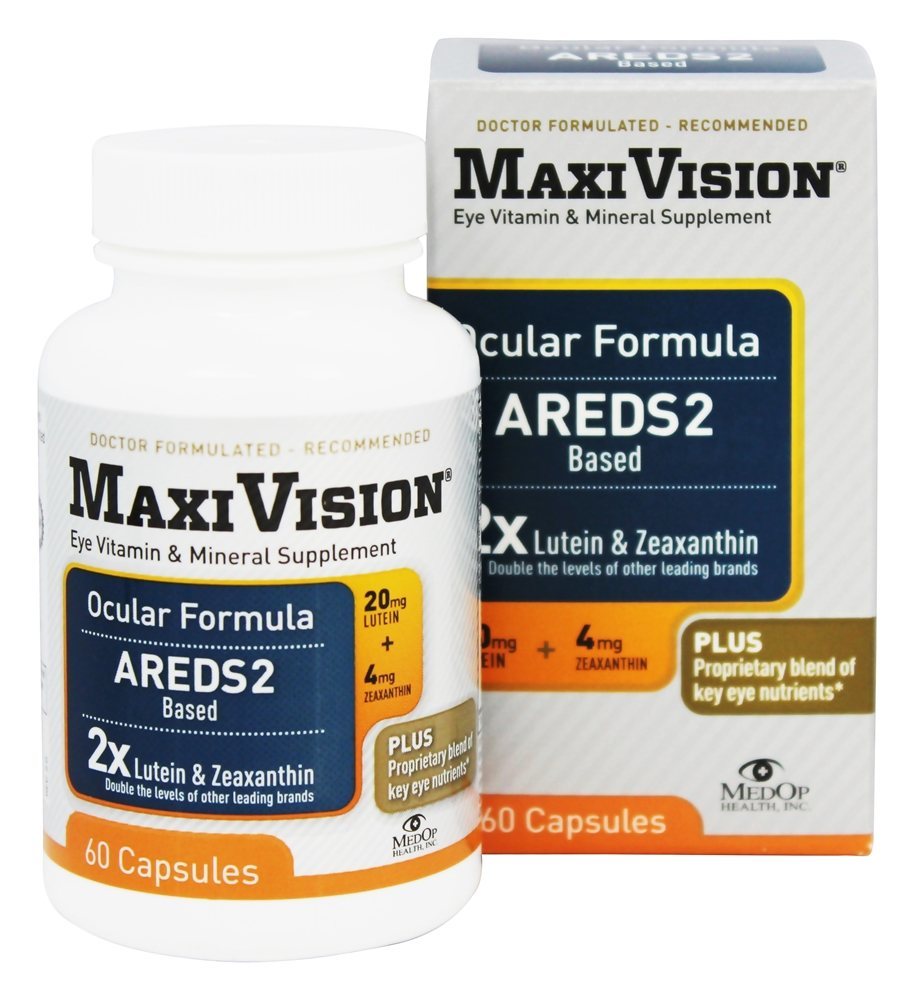 Fórmula Ocular - Cápsulas 60 MaxiVision