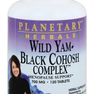 Comprar complexo wild yam-black cohosh 700 mg. - 120 tablets planetary herbals preço no brasil cohosh preto (cimicífuga) ervas suplemento importado loja 1 online promoção -