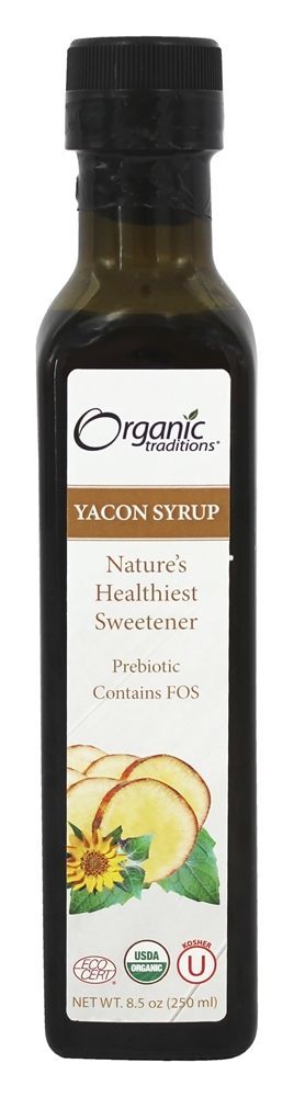 Xarope de Yacon - 8.5 fl. oz. Organic Traditions