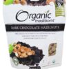 Comprar avelãs chocolate amargo - 8 oz. Organic traditions preço no brasil alimentos & lanches óleo de coco suplemento importado loja 9 online promoção -