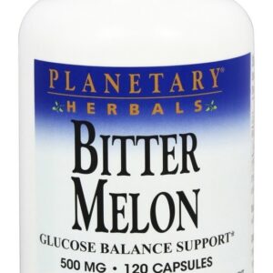 Melão Amargo 500 mg. - Cápsulas 120 Planetary Herbals