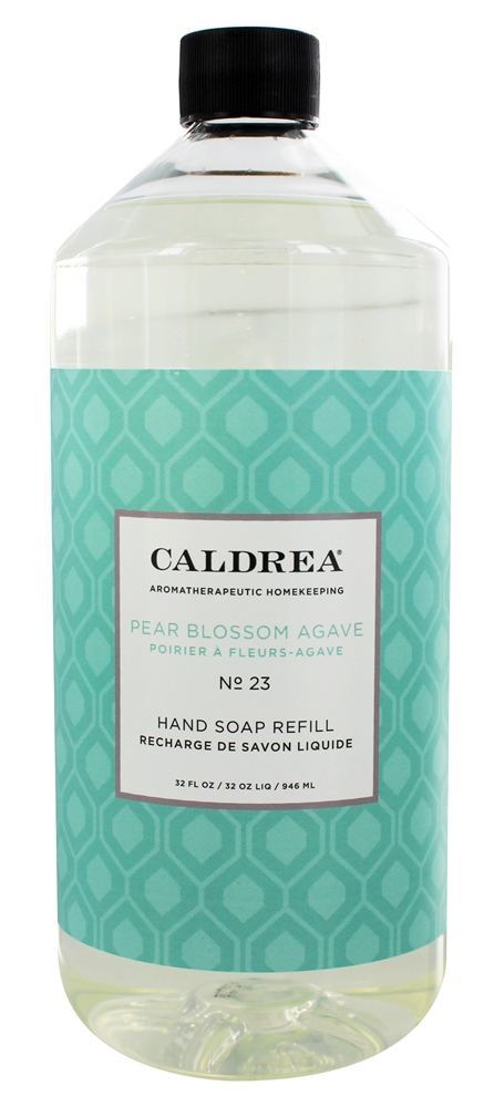 Mão Sabão Reabastecer Pereira Flor Agave - 32 fl. oz. Caldrea