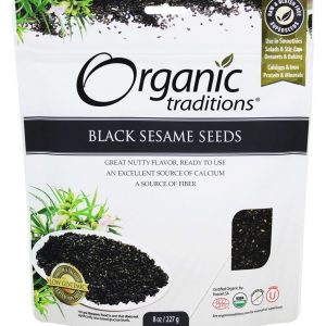 Comprar sementes de gergelim preto - 8 oz. Organic traditions preço no brasil alimentos & lanches sementes de gergelim suplemento importado loja 13 online promoção - 7 de julho de 2022