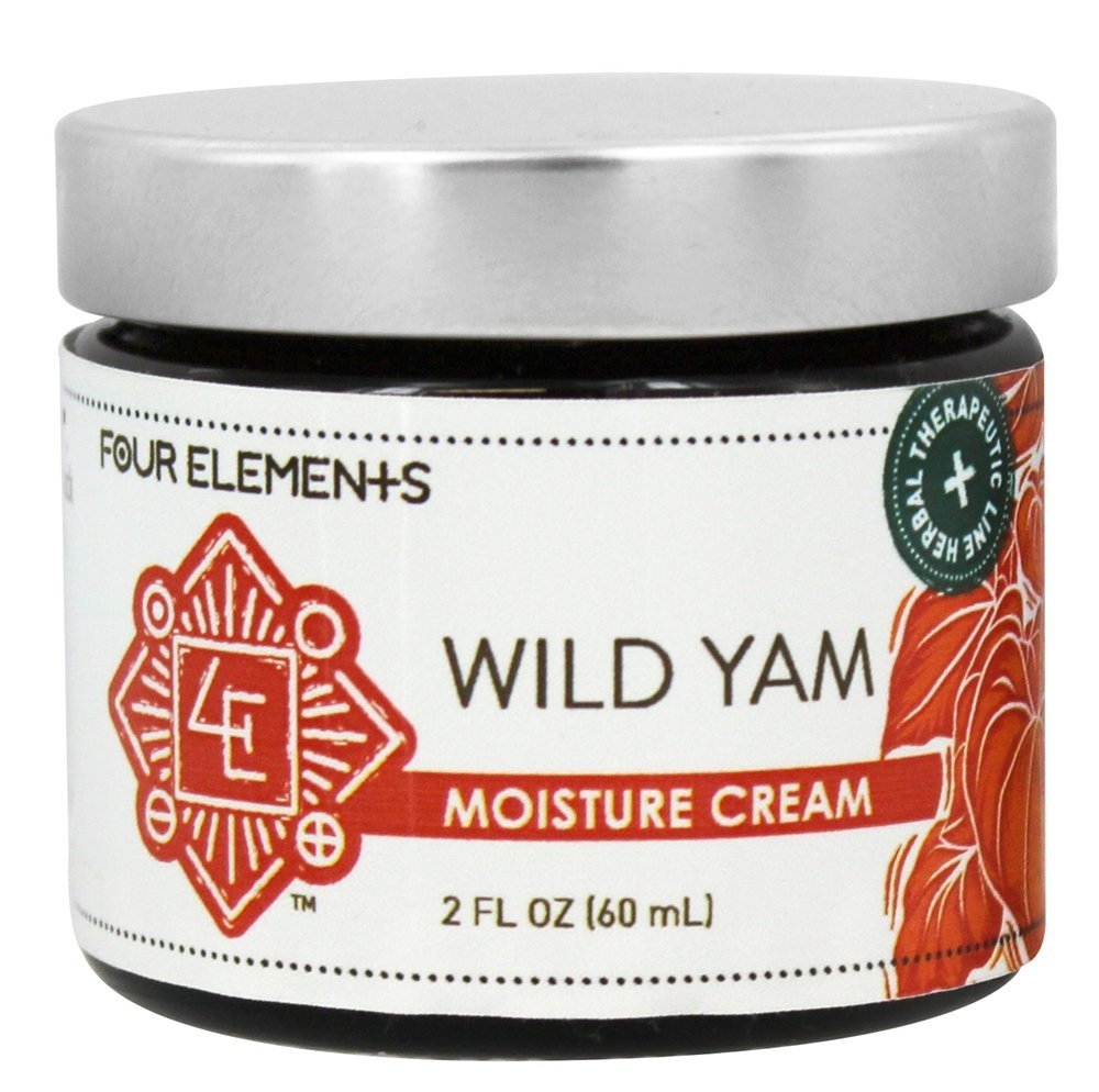 Creme Hidratante Inhame Selvagem - 2 oz. Four Elements Herbals
