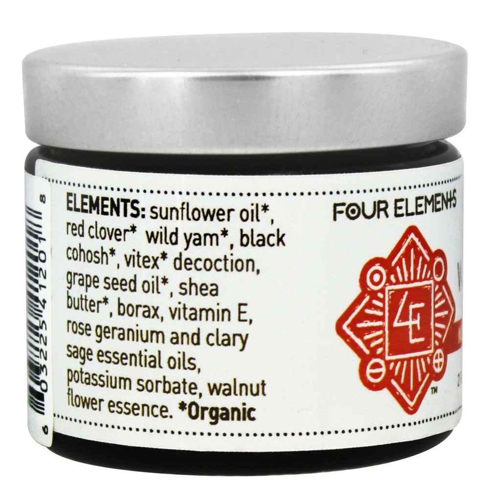 Creme Hidratante Inhame Selvagem - 2 oz. Four Elements Herbals - Imagem 2