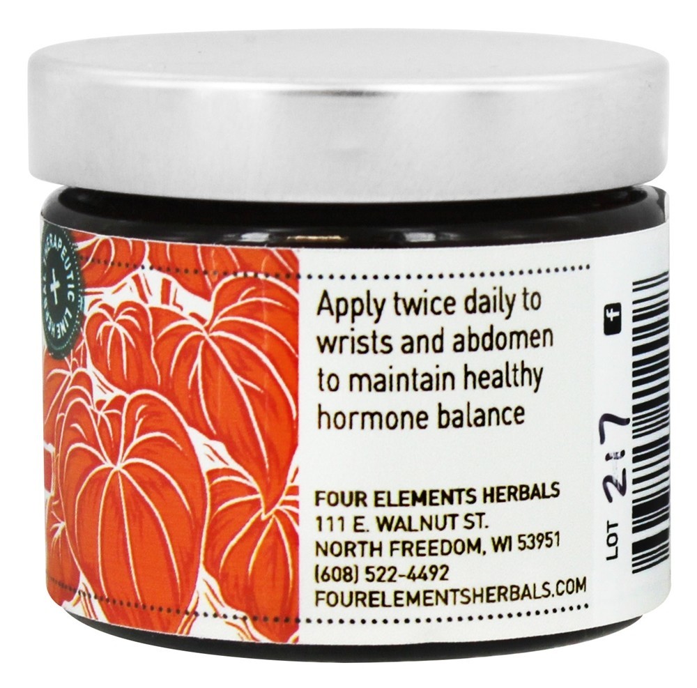 Creme Hidratante Inhame Selvagem - 2 oz. Four Elements Herbals - Imagem 3