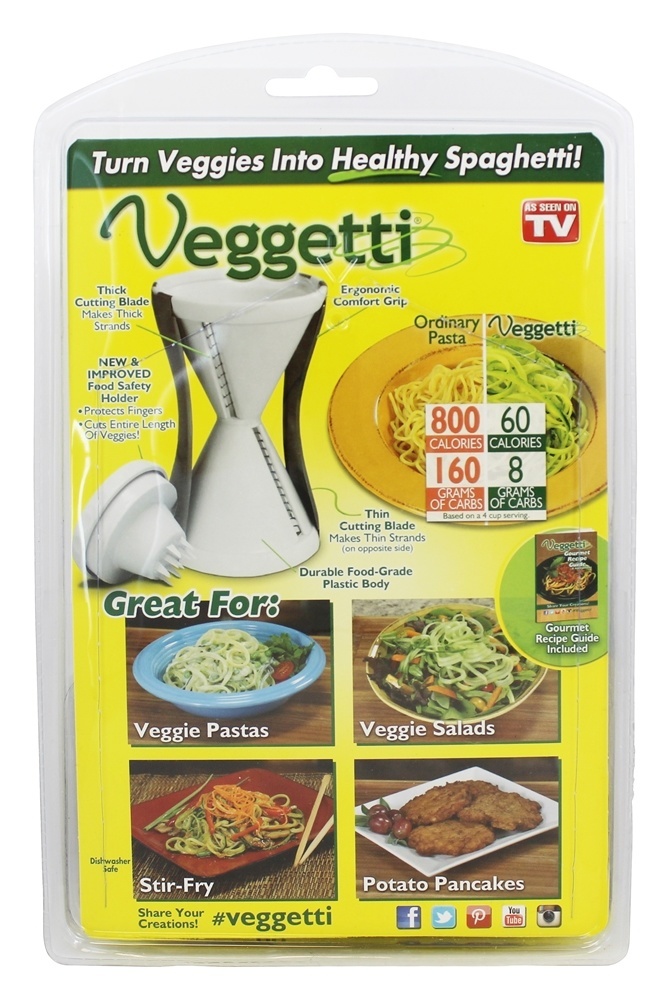 Cortador de vegetais em espiral Veggetti - Imagem 2