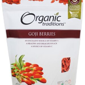 Comprar goji - 16 oz. Organic traditions preço no brasil goji nutrientes suplementos suplemento importado loja 49 online promoção -