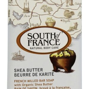 Comprar manteiga de karité de sabão francês - 1. 5 oz. South of france preço no brasil barras de sabonetes cuidados pessoais & beleza suplemento importado loja 19 online promoção - 8 de agosto de 2022