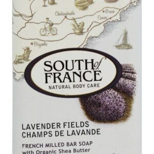 Comprar campos de lavanda de sabonete vegetal moído francês - 1. 5 oz. South of france preço no brasil barras de sabonetes cuidados pessoais & beleza suplemento importado loja 17 online promoção -