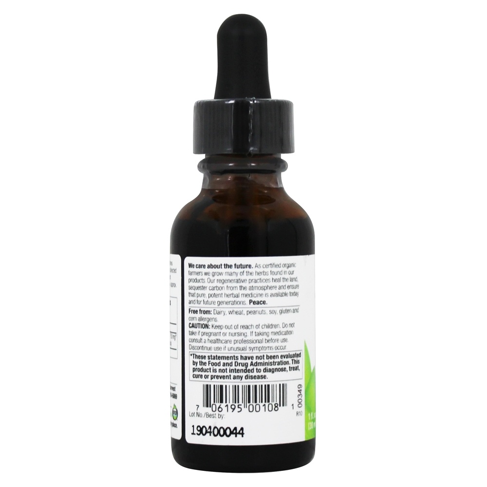 Extrato orgânico de Goldenseal - 1 fl. oz. Oregon's Wild Harvest - Imagem 3